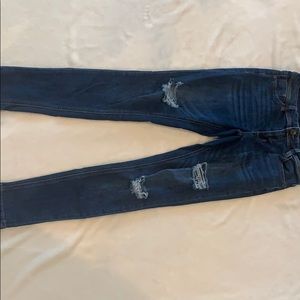 Almost famous ripped jeans